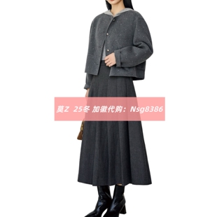 加微发图订金代购 MOZ 国内专柜正品 25冬新款 莫