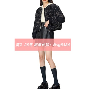 加微发图订金代购 MOZ 国内专柜正品 25冬新款 莫