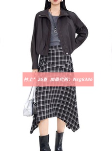 加微发图订金代购 国内专柜正品 M1222827 26春新款 村上