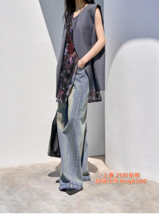 春 牛仔裤 25秋新款 加微发图订金代购 S3139810 国内专柜正品 村