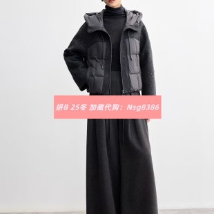 加微发图订金代购 国内专柜正品 25冬新款 妍b