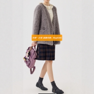 加微发图订金代购 国内专柜正品 25冬新款 卡