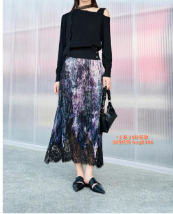 加微发图订金代购 村 国内专柜正品 25秋新款 半裙S3274632 春