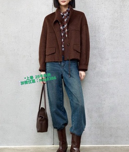 加微发图订金代购 国内专柜正品 25冬新款 村上