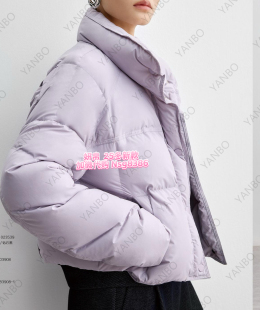 加微发图订金代购 妍B 国内专柜正品 新款 羽绒服023539 25冬季