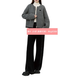 加微发图订金代购 国内专柜正品 25冬新款 韩