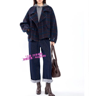 加微发图订金代购 国内专柜正品 25冬新款 村上