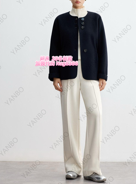 妍B  25冬季新款 国内专柜正品 加微发图订金代购 大衣102533