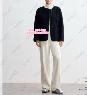 加微发图订金代购 妍B 国内专柜正品 新款 大衣102533 25冬季