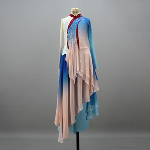 畅想新款胶州秧歌舞蹈服装家燕归巢同款剧目服艺考独舞演出服定制