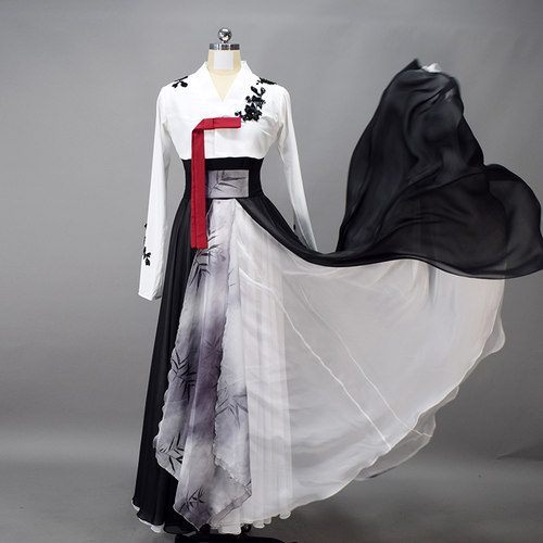 畅想服饰表演服朝鲜舞蹈服装