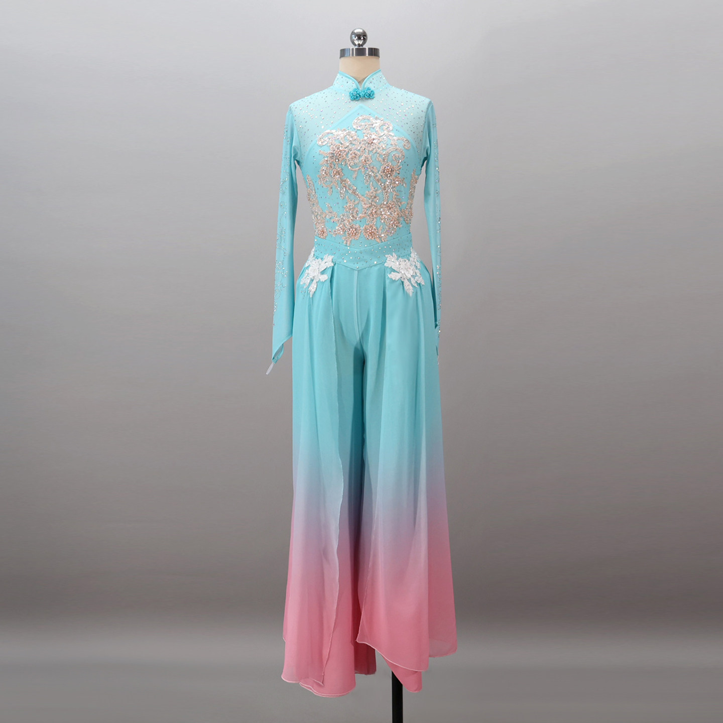 畅想新款古典舞民族舞蹈服装胶州秧歌剧目服花鼓灯演出服艺考定制