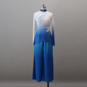 畅想古典舞舞蹈服胶州秧歌剧目服民族舞演出服中国风艺考独舞定制