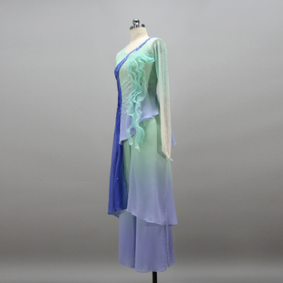 畅想民族舞蹈服装忆梦阑珊同款剧目服胶州秧歌演出服艺考独舞定制