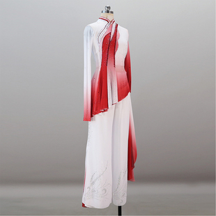 畅想民族胶州秧歌舞蹈服樊婧怡同款流年剧目演出服扇子舞艺考定制