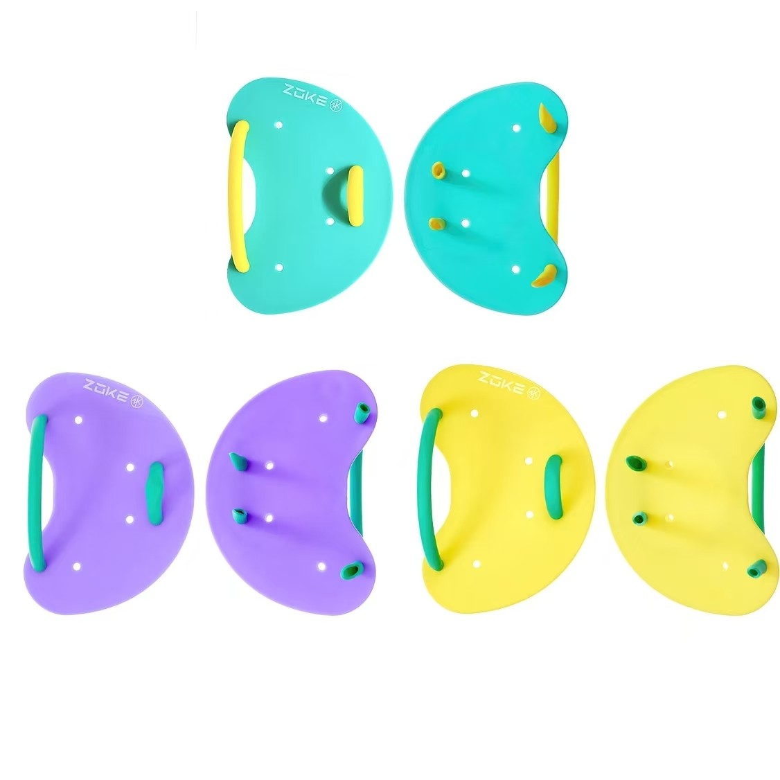 洲克手蹼划水掌成人儿童训练游泳装备自由泳蛙泳初学者辅泳,运动/瑜伽/健身/球迷用品,手蹼,淘宝优惠券,粉丝福利购,淘宝优惠卷