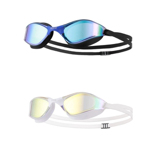 洲克成人电镀泳镜 624601205 包胶