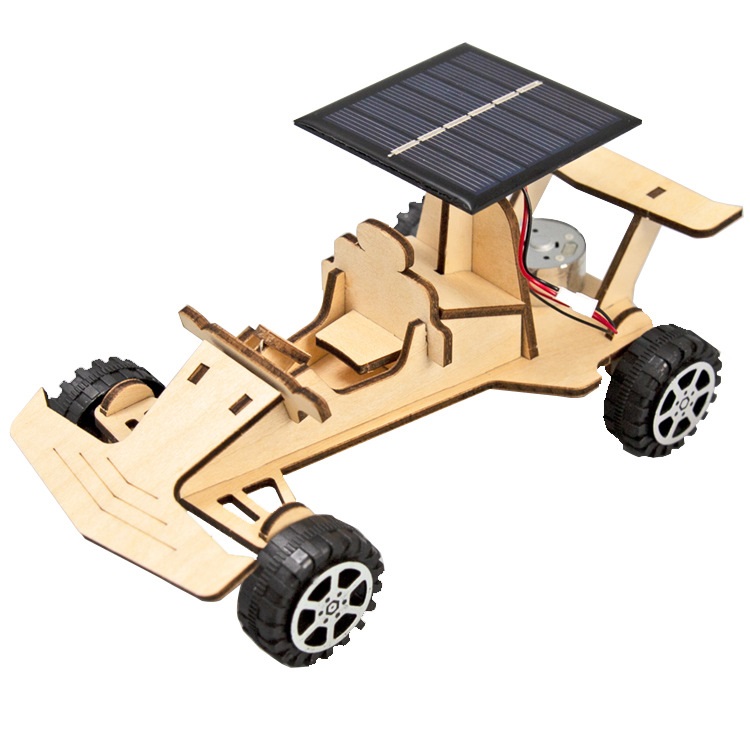 太阳能赛车幼儿园小学生手工玩具科技礼物小制作教具diy创意科学