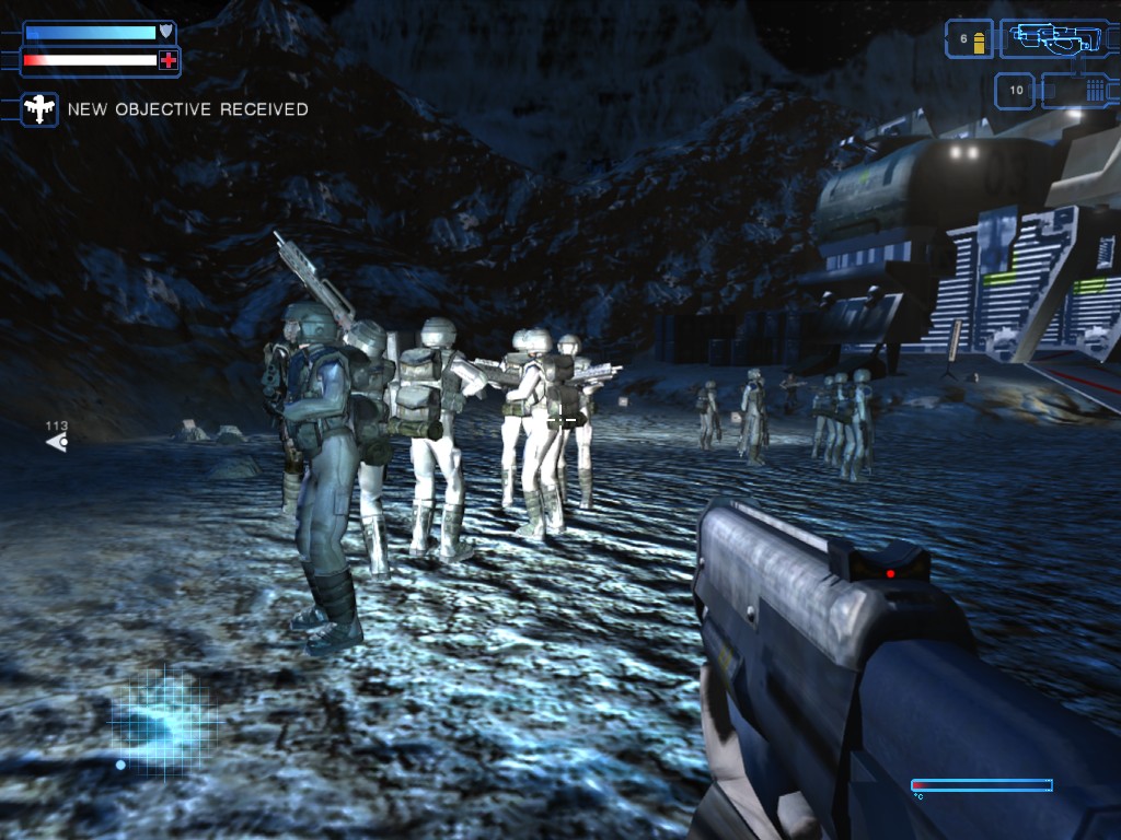 怀旧游戏70,80后经典电脑游戏射击类游戏星河战队1英文免安装版