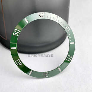 劳家绿水鬼陶瓷表圈黑SUB潜航38mm