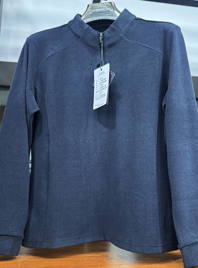 2025秋冬款 动恒情侣德绒立领弹力速干薄绒长袖T恤 DZY25628A/B