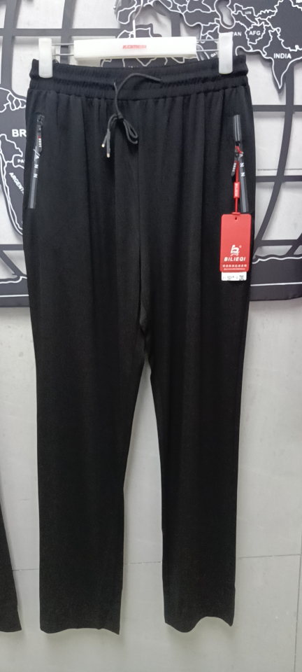 必列奇运动裤散腿不起球罗马布