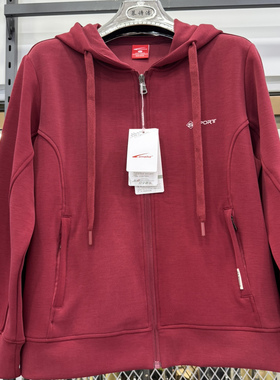 2025 万杰龙秋季款 女莱赛尔棉运动休闲连帽修身外套上衣 S25036B