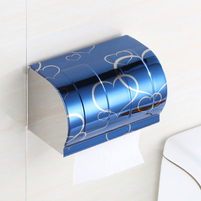 不锈钢浴室厕纸盒中长纸巾架手纸盒抽纸座打孔卷纸盒 K26心形,家装主材,卷纸器/纸巾架,淘宝优惠券,粉丝福利购,淘宝优惠卷