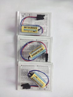 BAT A6BAT 3.6V 三菱伺服锂电池ER17330V