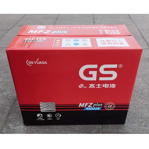 统力GS杰士12V80ah6-QW-80