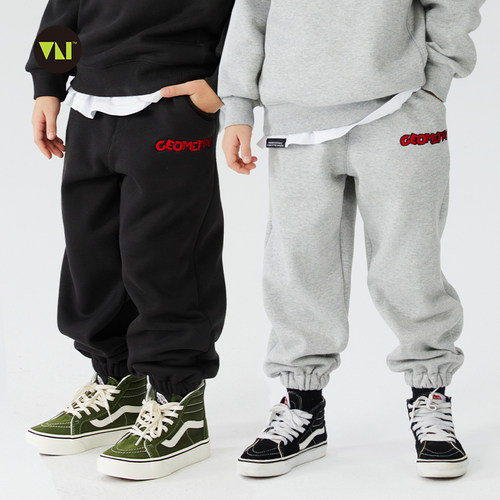 JUSTIN长裤加绒卫裤休闲运动