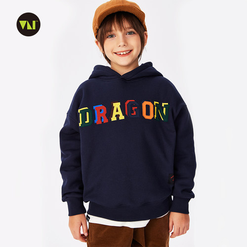 JUSTIN冬季加绒一体绒休闲年服