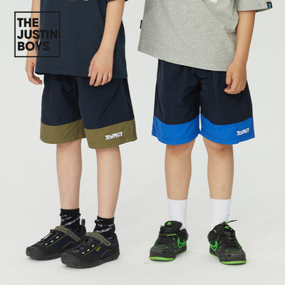 JUSTIN短裤速干日系户外休闲裤