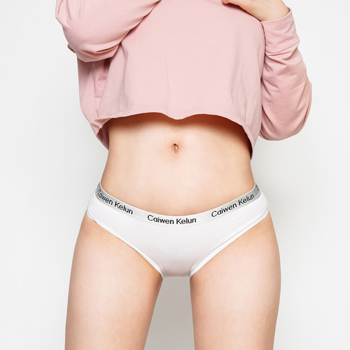 ins简约字母腰带健身运动内裤