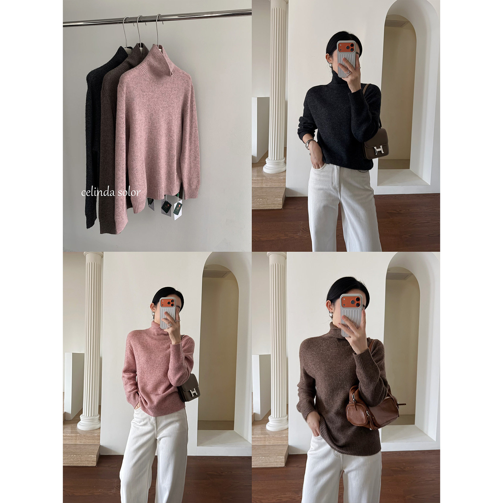 娇阳  慵懒高级实穿  牦牛绒羊毛混纺保暖高领套头针织毛衣,女装/女士精品,毛针织衫,淘宝优惠券,粉丝福利购,淘宝优惠卷