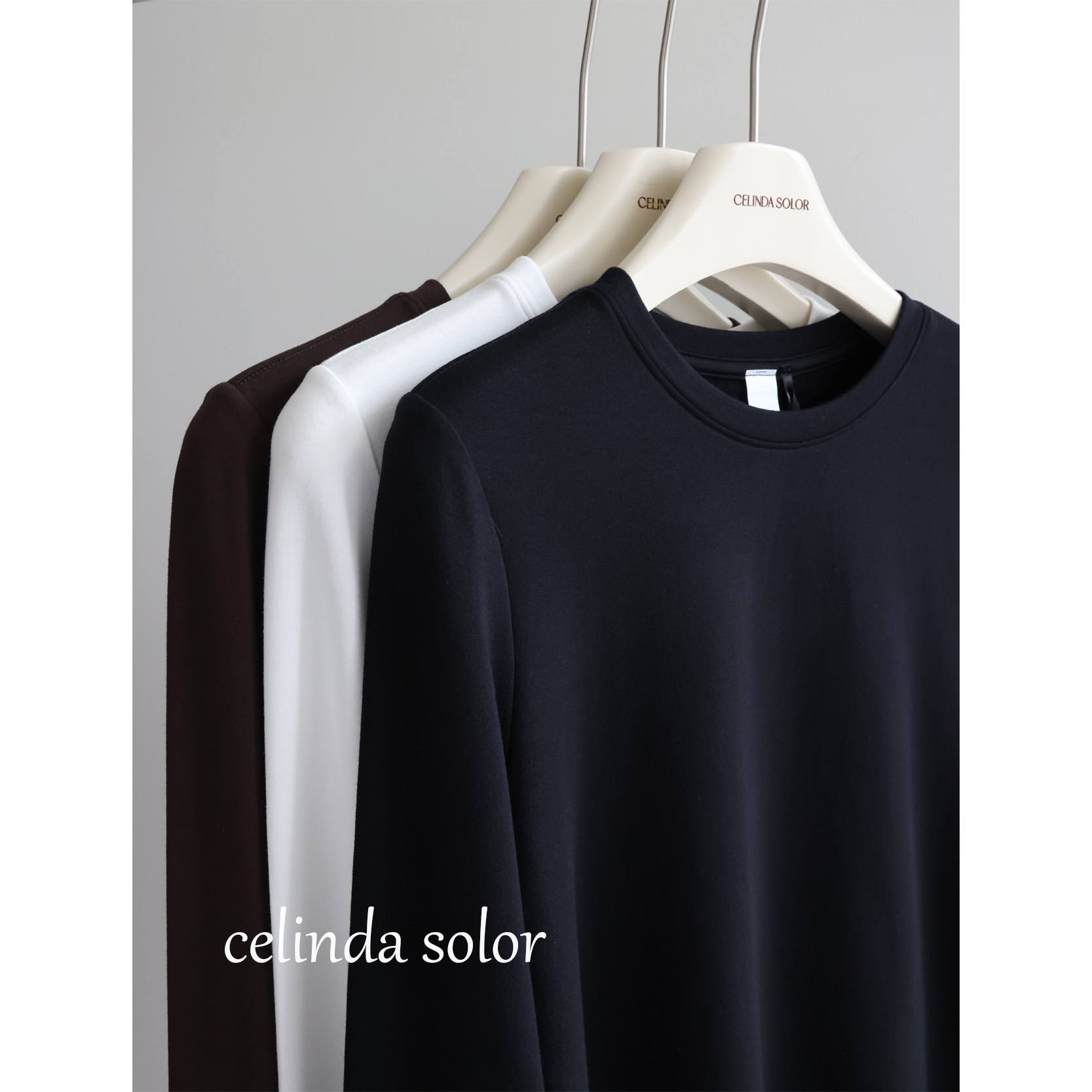 娇阳 冬季王炸打底！抓绒保暖磨毛发热亲肤长袖打底衫T恤 三色