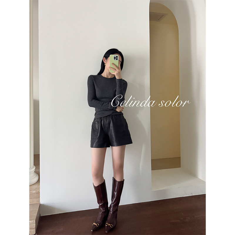 娇阳  王炸基础款！不入后悔！！软糯 珍珠山羊绒秋冬打底衫多色