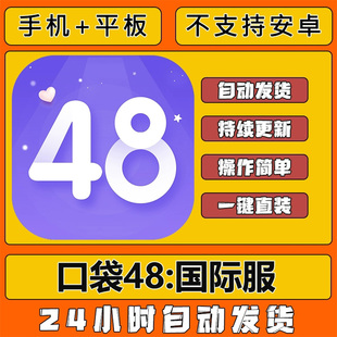 手游戏口袋48 下载教程平板ipad iPhone游戏