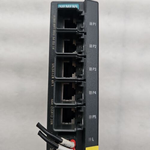 议价交换机 6GK5005-0BA10-1AA3 完好可维修