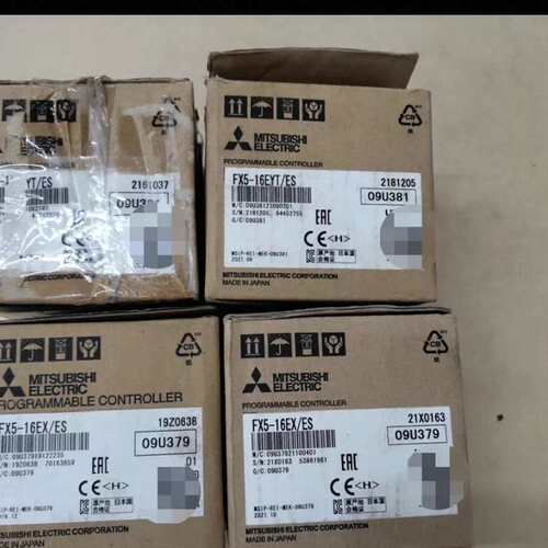 议价Fx5-16EYT FX5-16EX plc 扩展模可维修