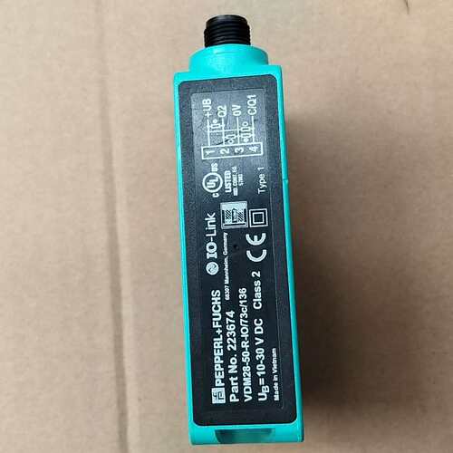 议价倍加福P-F光电带红外开关，型号，VDM28-50-R-可维修