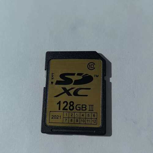 议价128GB SD卡，SDXC III标准，容量128GB可维修