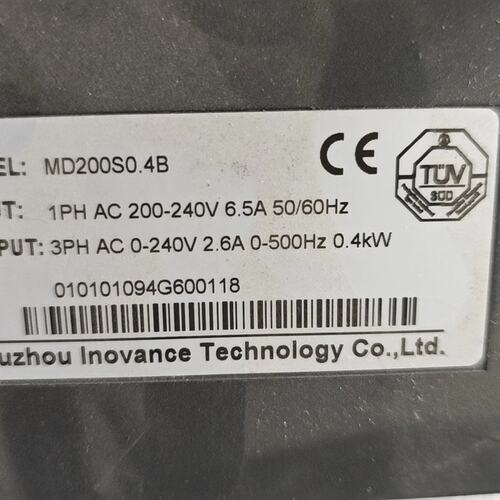 议价汇川MD200S0.4可维修