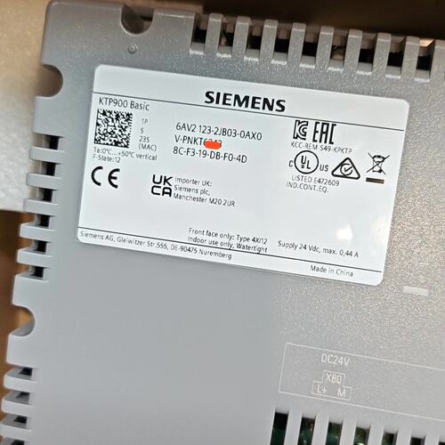议价KTP900 Basic触摸屏 6AV2 123-2J可维修