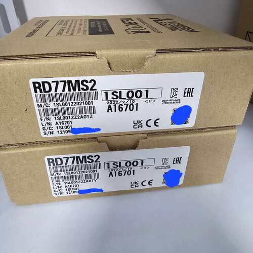 议价电机定位模块RD77MS2,控制2轴，三可维修