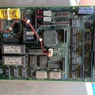 议价NEXSC工业控制板，型号501-78217E，品，外观可维修