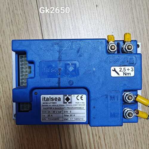 议价意大利italsea 7CH4Q90N四象限斩波控制器，90可维修