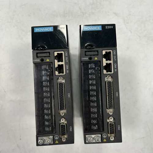 议价汇川伺服驱动器IS620NS1R6I-DB 总线可维修