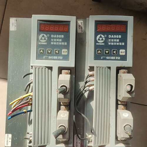 议价广数伺服驱动器DA98B-20一台 DA98B-13一台，输可维修