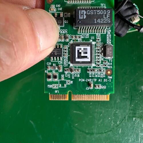 议价研华mn pcie转千兆网卡PCM-24R1TP IOP可维修